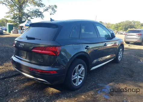 2018 Audi Q5 2.0T Premium/2.0T Tech Premium from USA, damaged, VIN WA1ANAFY5J2101477